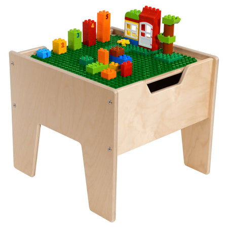 2-N-1 Activity Table w/Green DUPLO® Compatible Top, Ready to Assemble