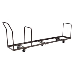 NPS® Folding Chair Dolly For Vertical storage, 50 Chair Capacity
