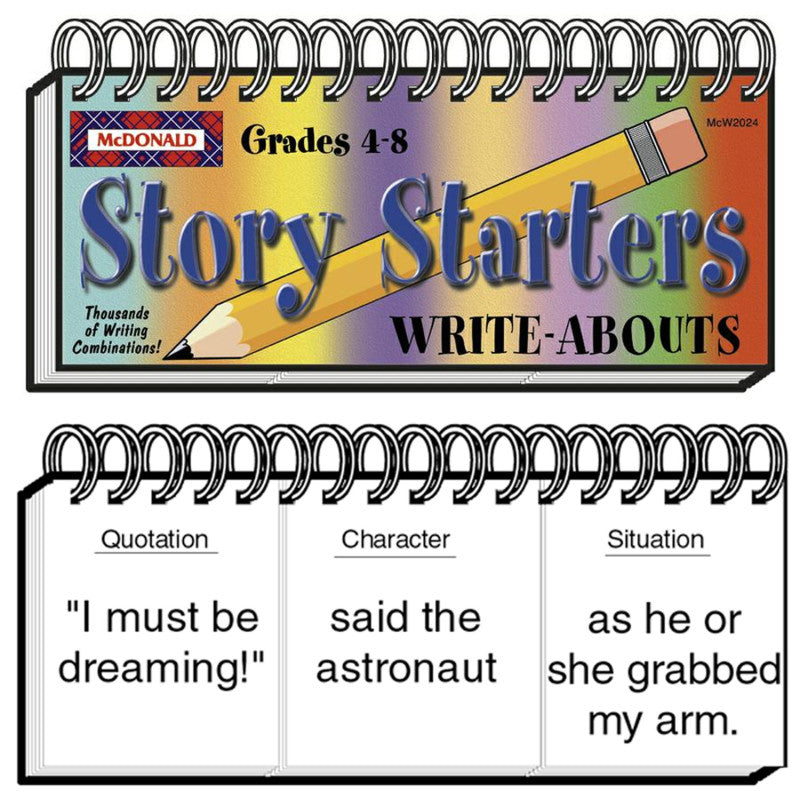 Story Starters Write-Abouts Booklet