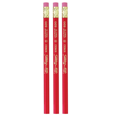 "Big-Dipper" Pencils, With Eraser, 12 Per Pack, 3 Packs