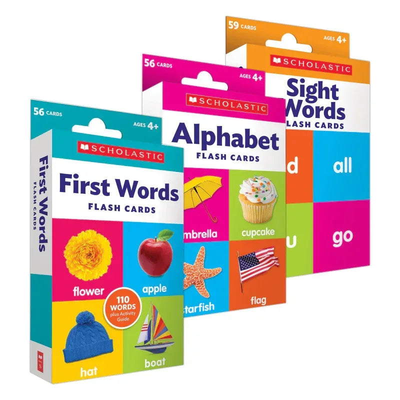 Flash Cards: Language Set 1, 3 Sets