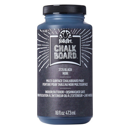 Chalkboard Paint, 16oz., Black