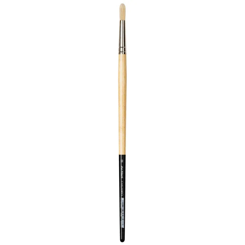 CHUNEO Synthetic Hog Bristle, Oil, Round, Series 7729, Size 12