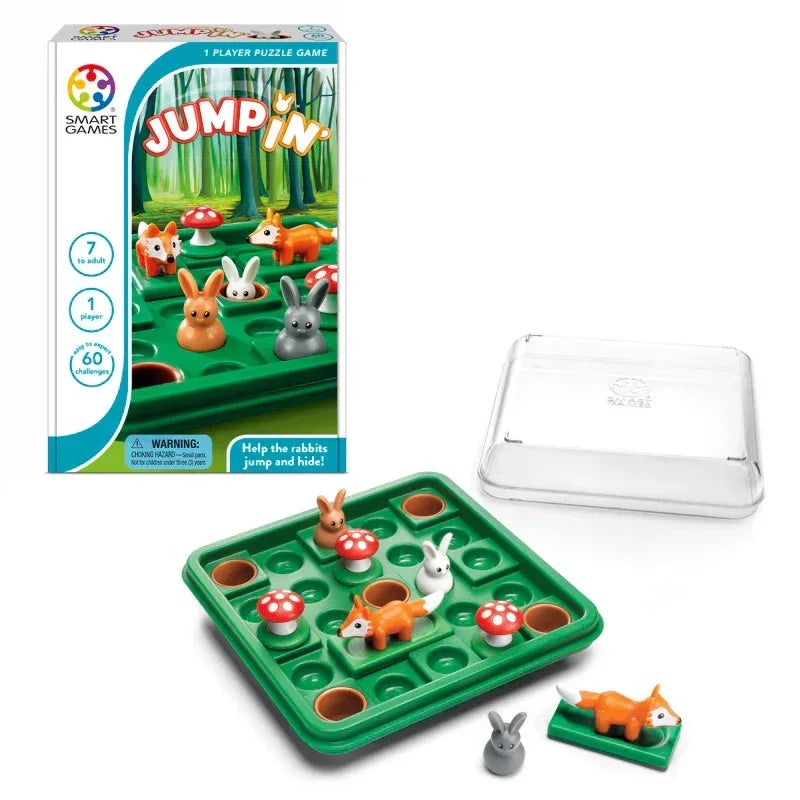 JumpIn'&trade; 1-Player Puzzle Game