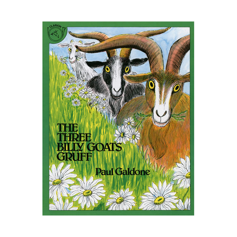 Three Billy Goats Gruff Big Book
