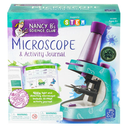 Nancy B's Science Club&reg; Microscope & Activity Journal