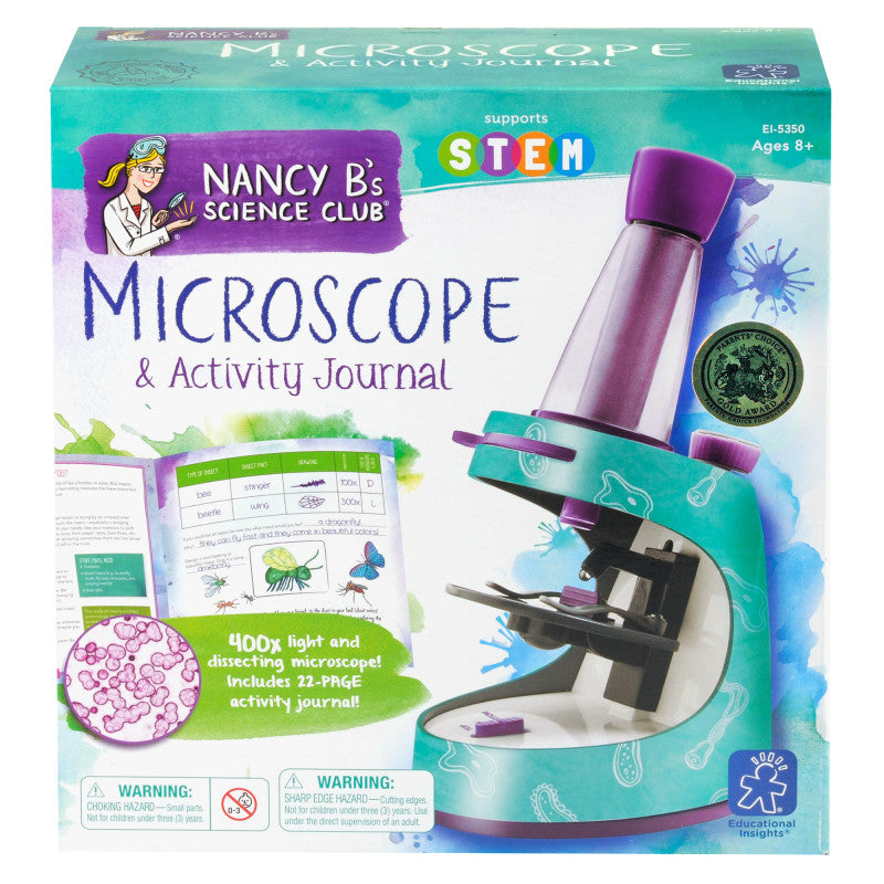 Nancy B's Science Club&reg; Microscope & Activity Journal