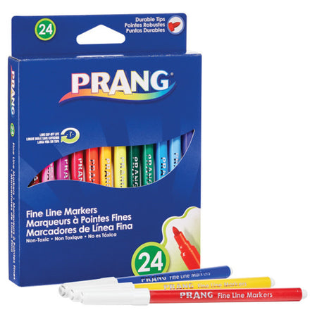 Classic Art Markers, Fine Line, 24 Colors (DIXX80715)
