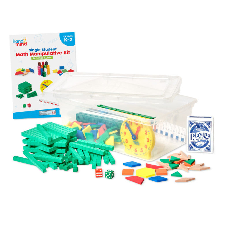 Individual Student Manipulative Kits, Grades K-2, Set of 4