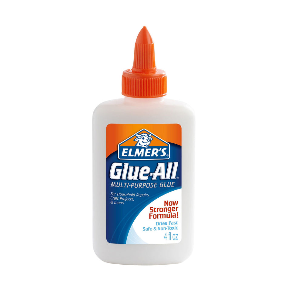 Elmer's Glue-All Multi-Purpose Liquid Glue, Extra Strong, 4 oz Bottle E1322