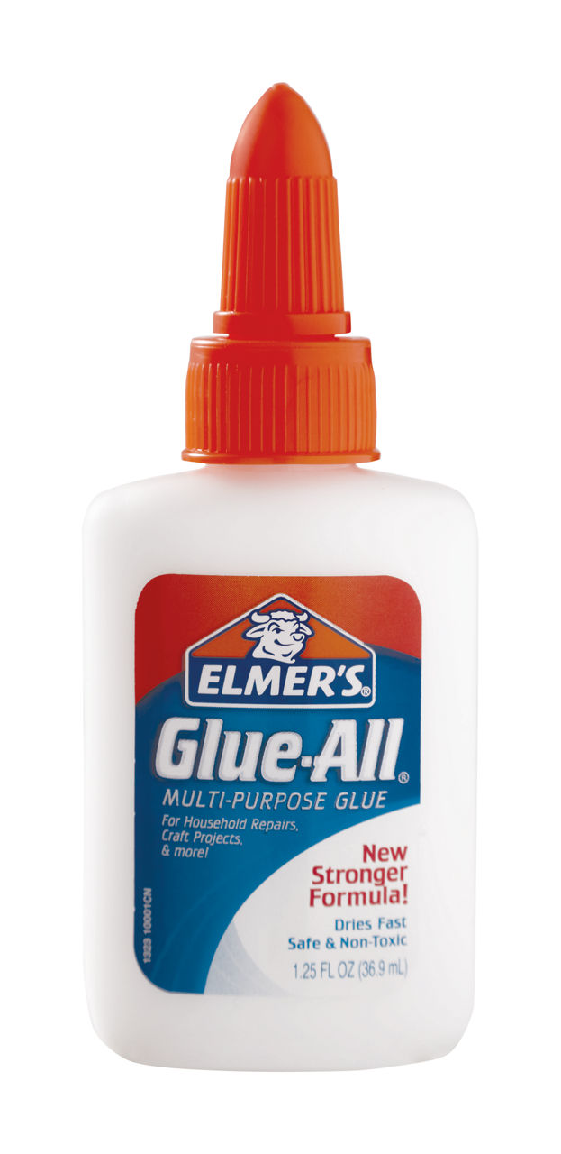 Elmer's Glue-All Multi-Purpose Liquid Glue, Extra Strong, 1.25 oz Bottle E1323