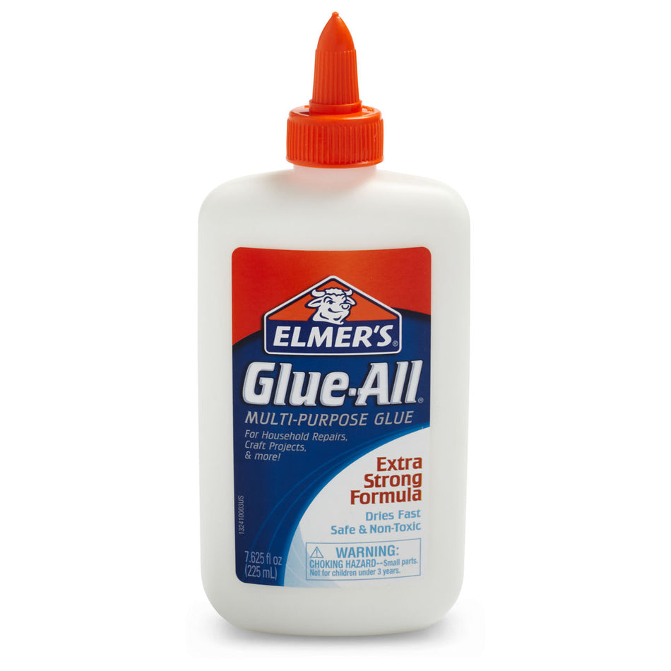 Elmer's Glue-All Multi-Purpose Liquid Glue, Extra Strong, 7.625 fl oz oz Bottle E1324