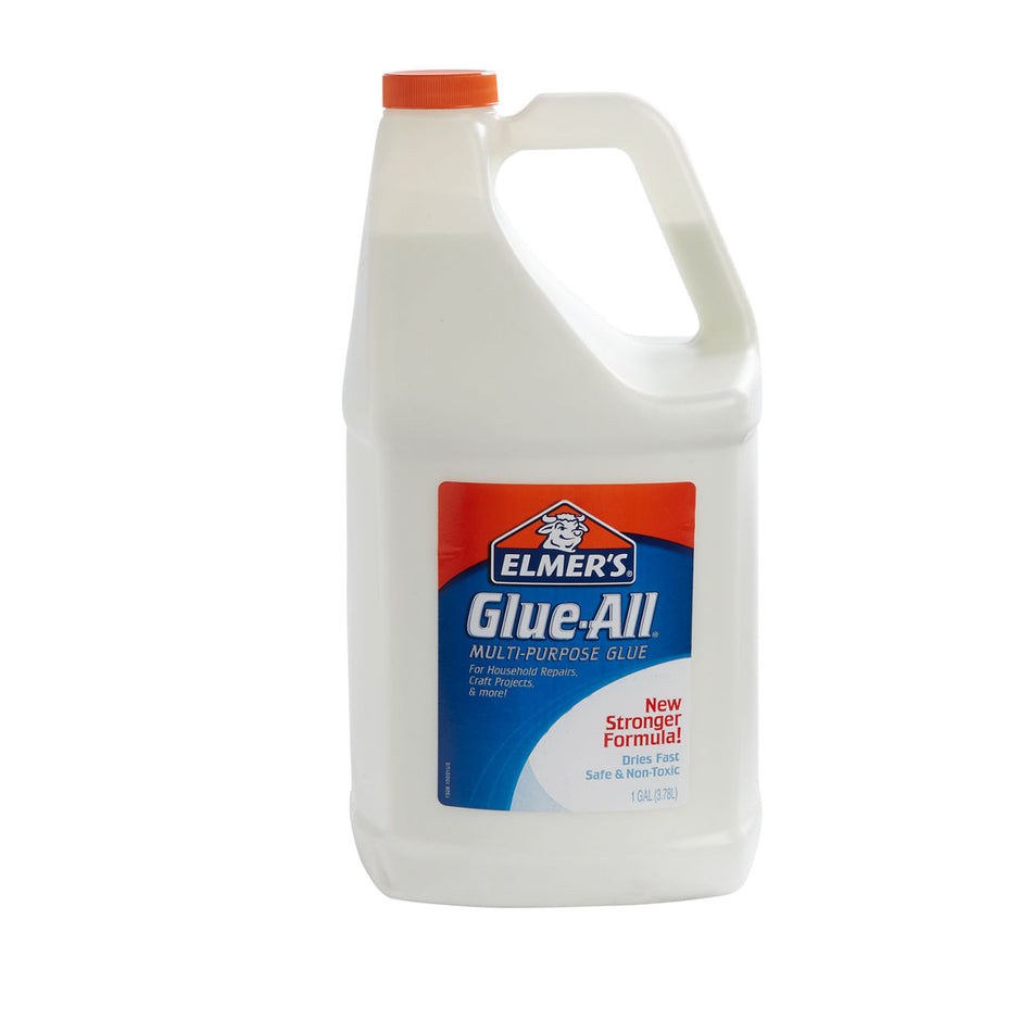 Elmer's Glue-All Multi-Purpose Liquid Glue, Extra Strong, Gallon Bottle E1326
