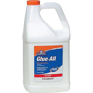 Elmer's Glue-All Multi Purpose Glue, Gallon Bottle E1326
