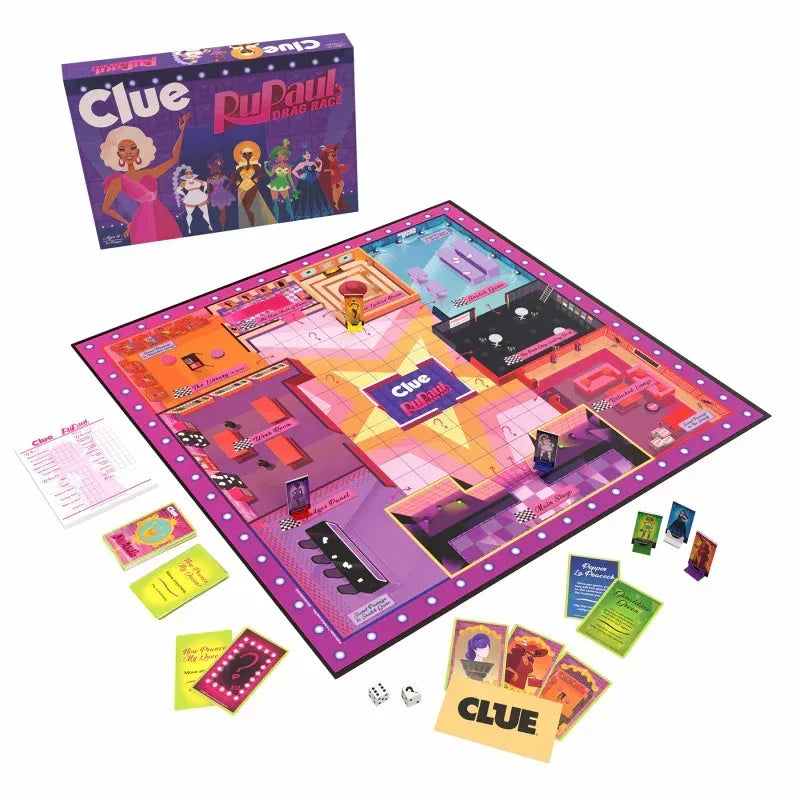 CLUE® RuPaul’s Drag Race Board Game