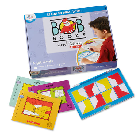 Learn to Read With BOB Books&reg; and VersaTiles&reg; Sight Words