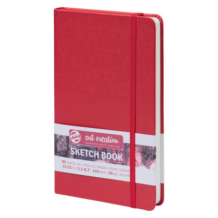Sketchbook, 80 Sheets, 90lbs, Red Cover, 5.1" x 8.3" e1823cfcb2aefc17d4bc8fc5bb3e4db5342ca2aa