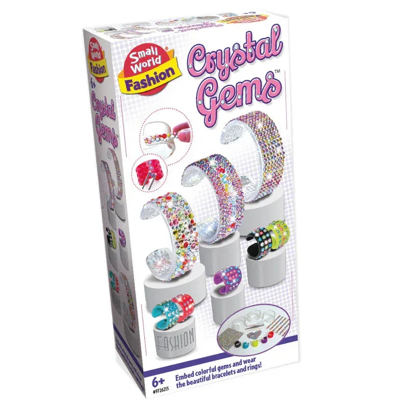 Crystal Gems Bracelet Making Kit