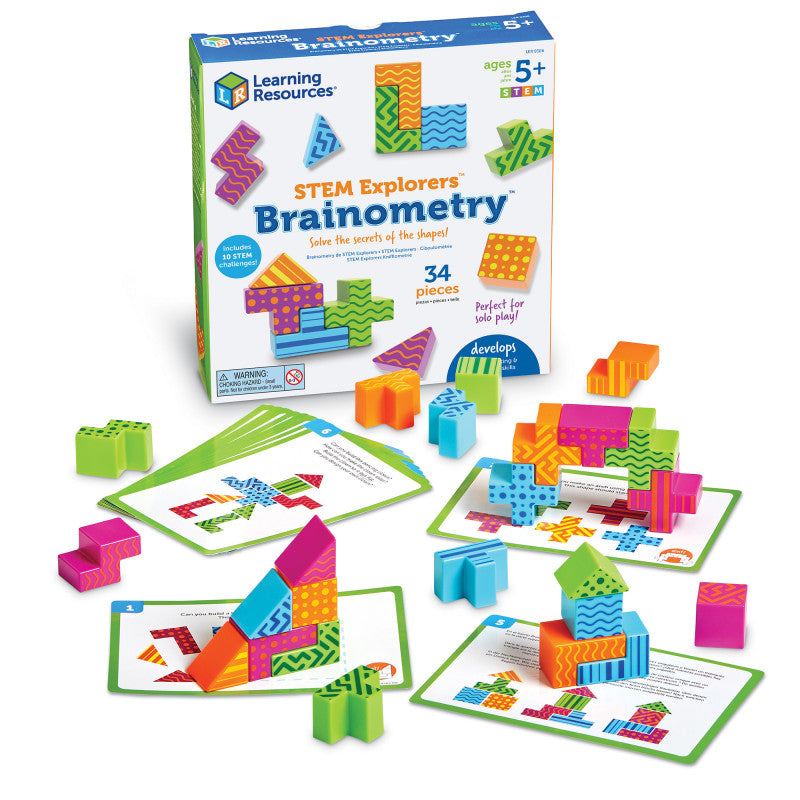 STEM Explorers&trade; Brainometry