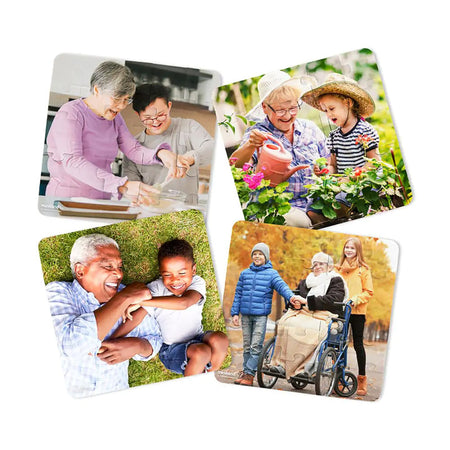 Grandparents Puzzles, Set of 4