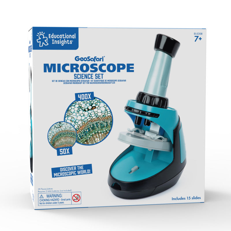GeoSafari&reg; Microscope Science Set