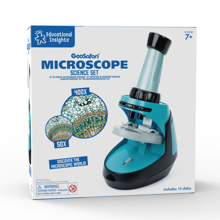 GeoSafari&reg; Microscope Science Set