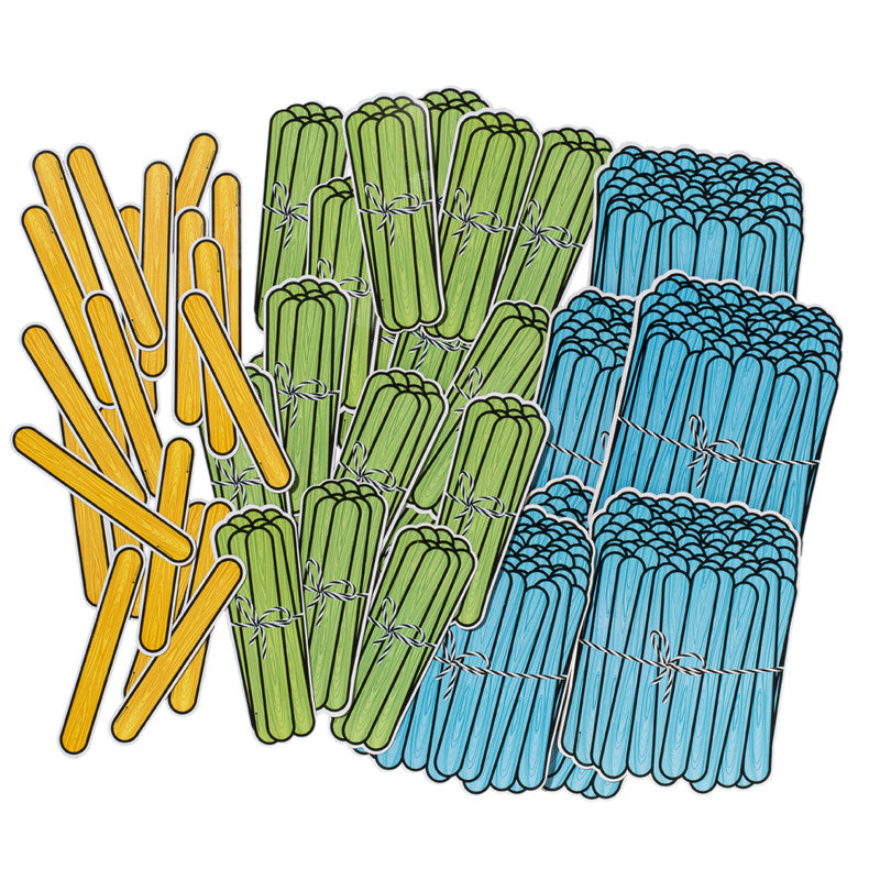 Magnet Math&trade; Magnetic Demonstration Place Value Sticks