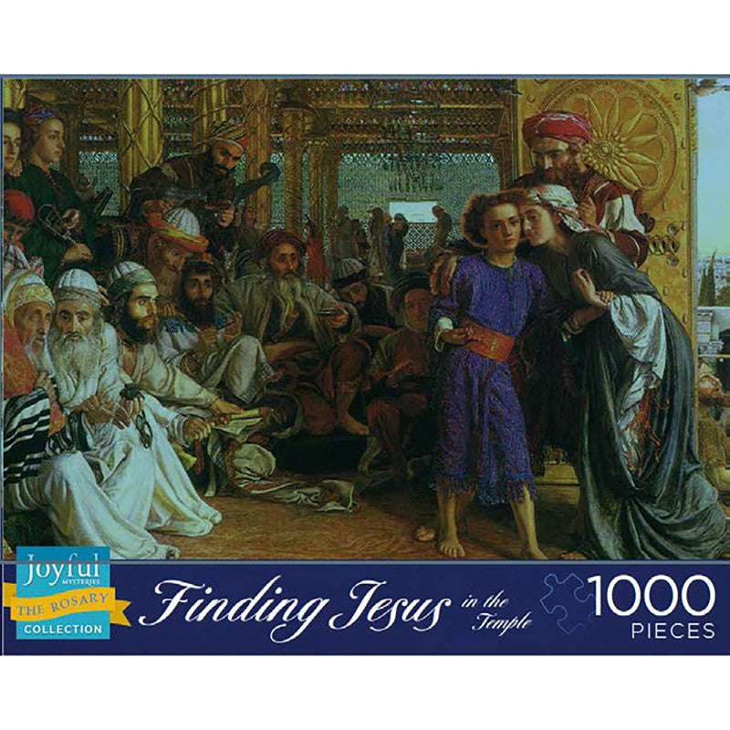Finding Jesus in the Temple Puzzle