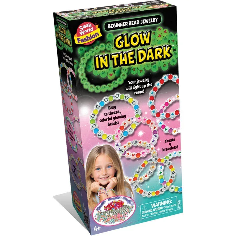 Beginner Bead Jewelry Glow In The Dark Kit