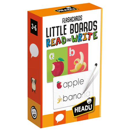 Little Boards Read and Write Flash Cards, Ages 3-6