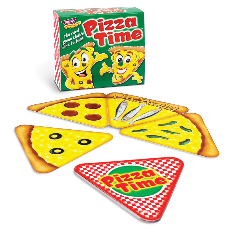 Pizza Timeâ¢ Three Cornerâ¢ Card Game