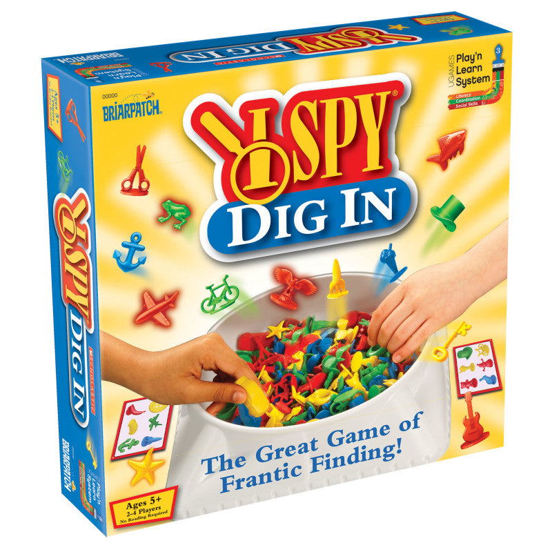 I Spy&reg; Dig In&reg; The Great Game of Frantic Finding