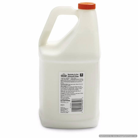 Elmer's School Glue, Washable, Gallon E340
