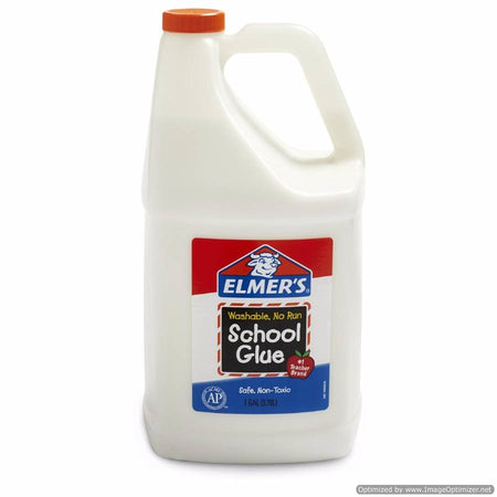 Elmer's School Glue, Washable, Gallon E340