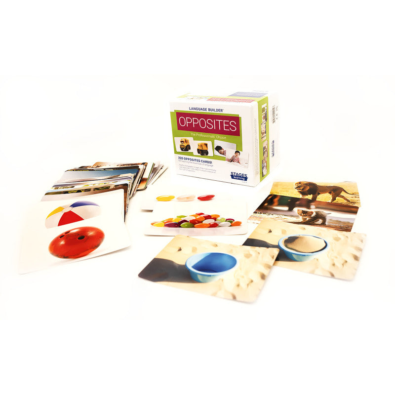 Language Builder&reg; Picture Cards, Opposites
