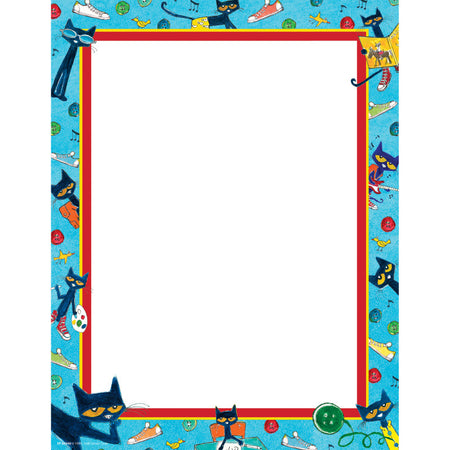 Pete the Cat&reg; Computer Paper, 50 Sheets