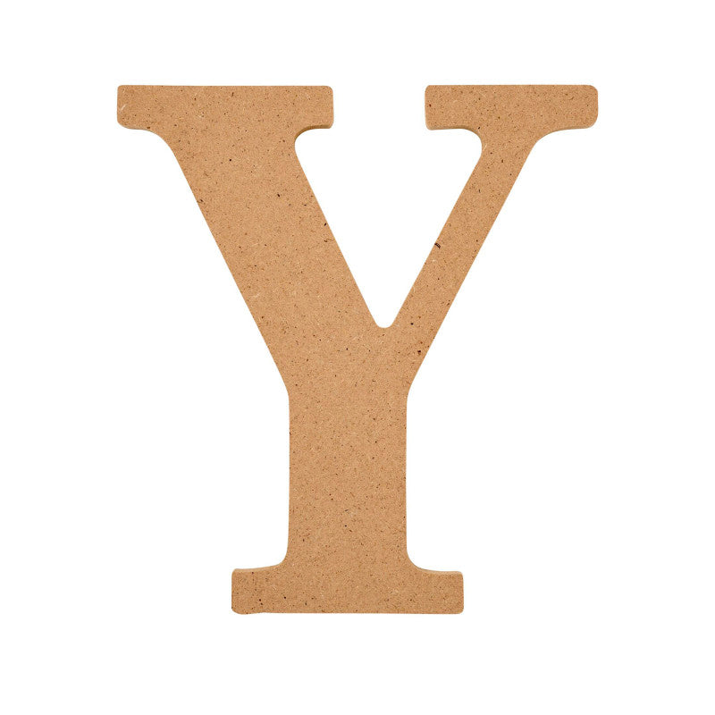 MDF Letter, Y, 5 Inch