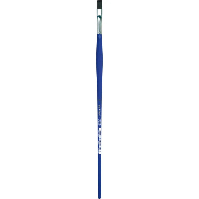 FORTE-Acrylics Student Brush, Synthetic, Acrylic & Oil, Flat, Series 8640, Size 8