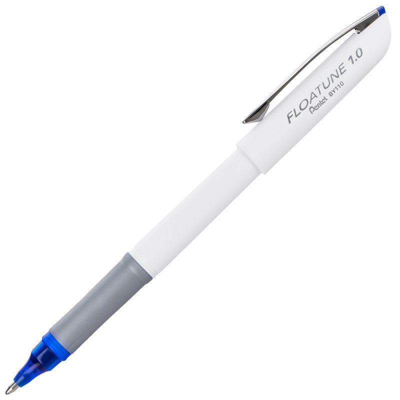 FLOATUNE Rollerball, 1.0mm, Bold Line, Blue Ink, 1 Dozen