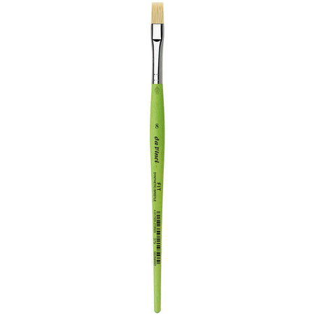FIT Synthetics Student Brush, Synthetic, Acrylic & Oil, Flat, Series 379, Size 8