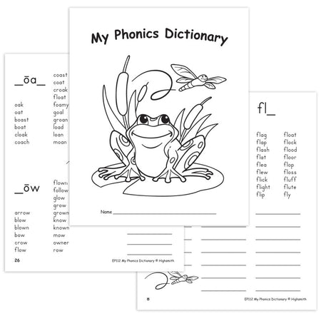 My Phonics Dictionary Book