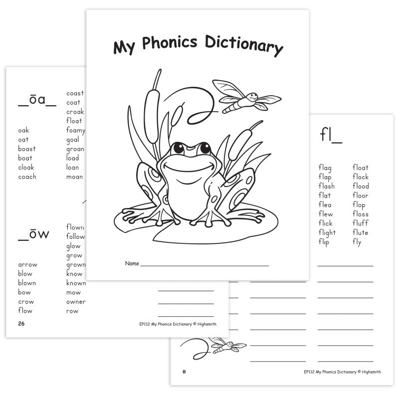 My Phonics Dictionary Book