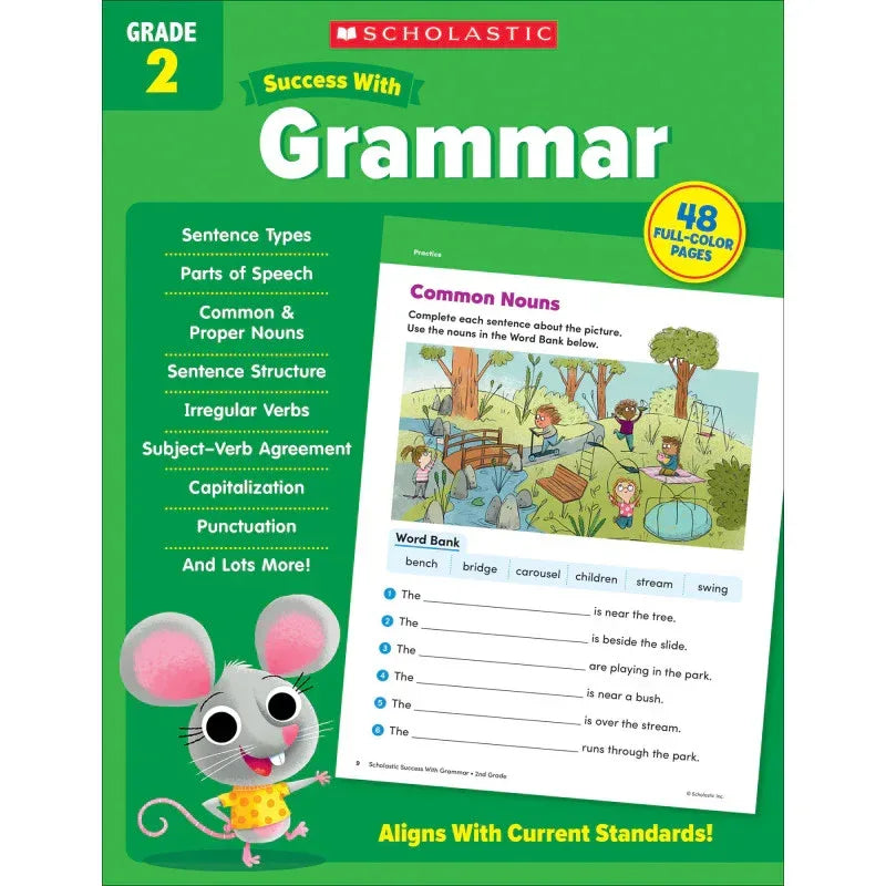 Success With Grammar: Grade 2