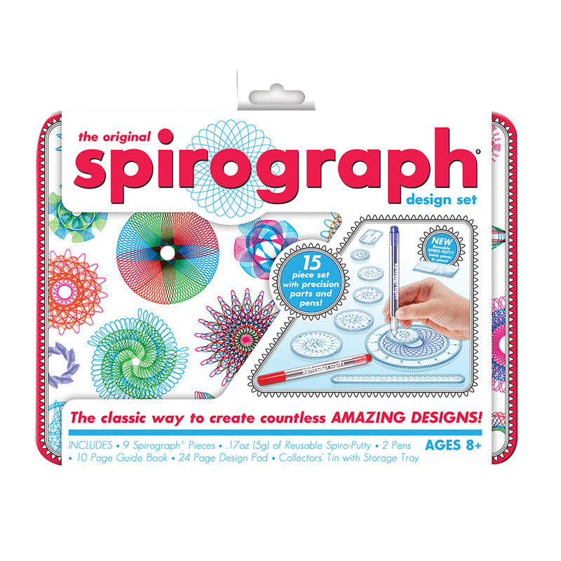 Spirograph&reg; Design Set Tin
