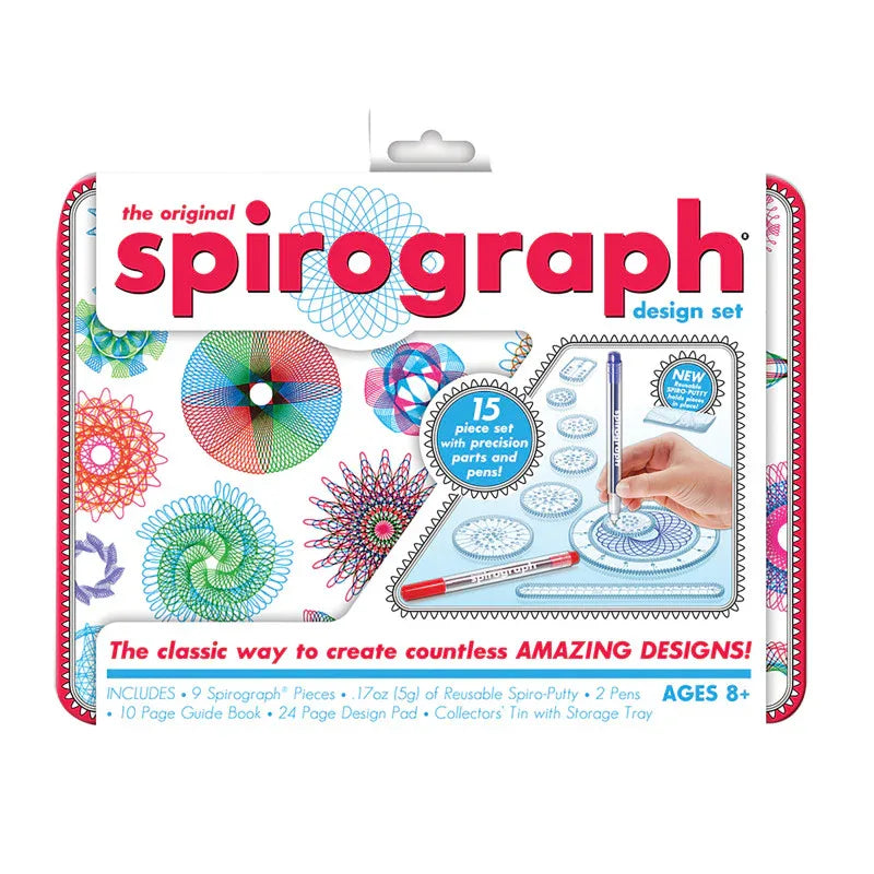 Spirograph&reg; Design Set Tin