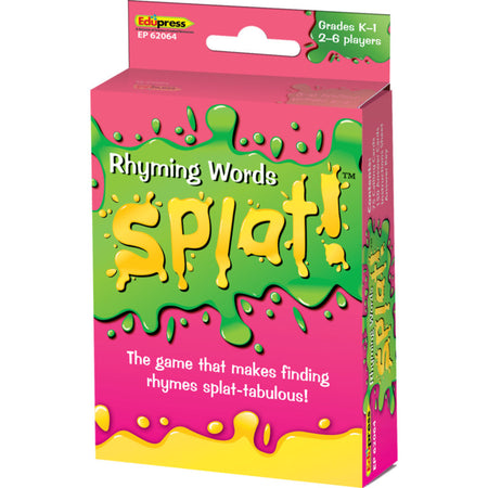 Rhyming Words Splat&trade; Game