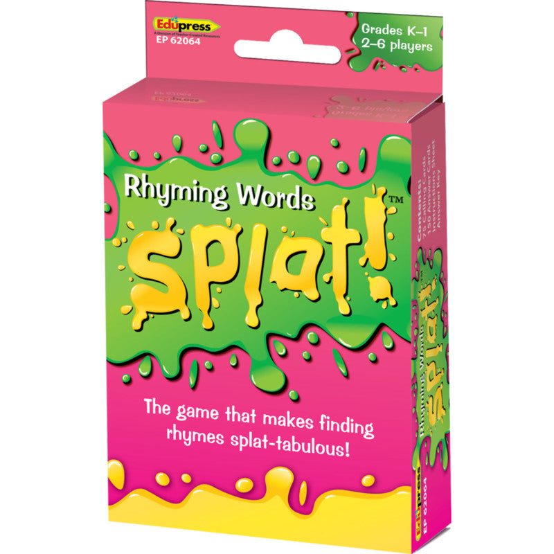 Rhyming Words Splat&trade; Game