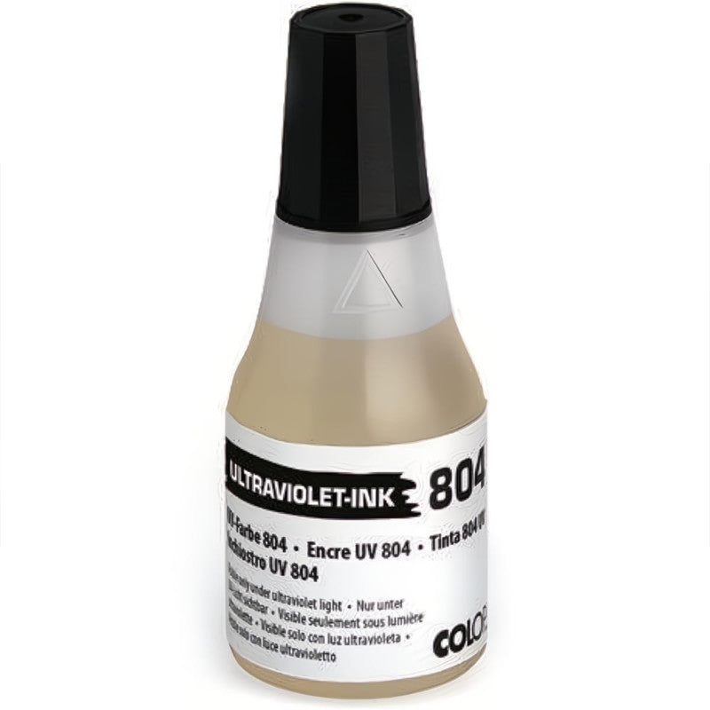 804 Ultraviolet Stamp Ink Refill, 25 ml