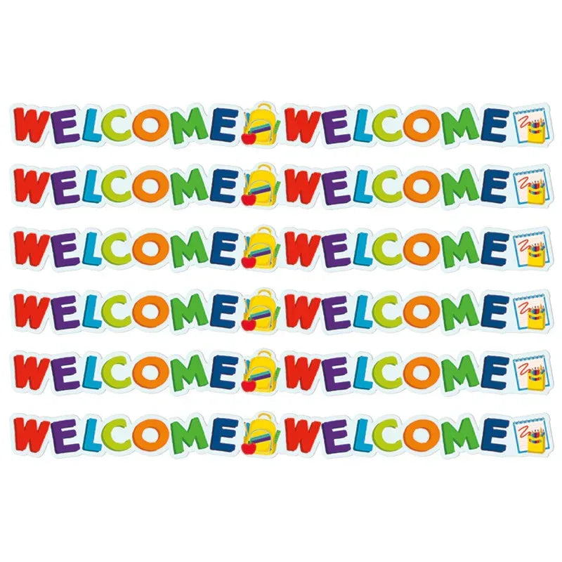 Welcome Extra Wide Deco Trim&reg;, 37 Feet Per Pack, 6 Packs