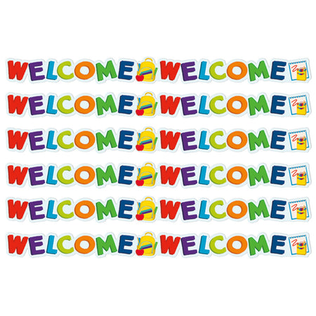 Welcome Extra Wide Deco Trim&reg;, 37 Feet Per Pack, 6 Packs